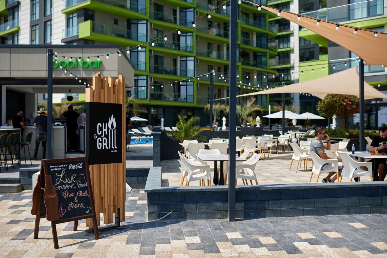 Coral Aparthotel Pool & Spa Mamaia Nord Navodari Exterior photo